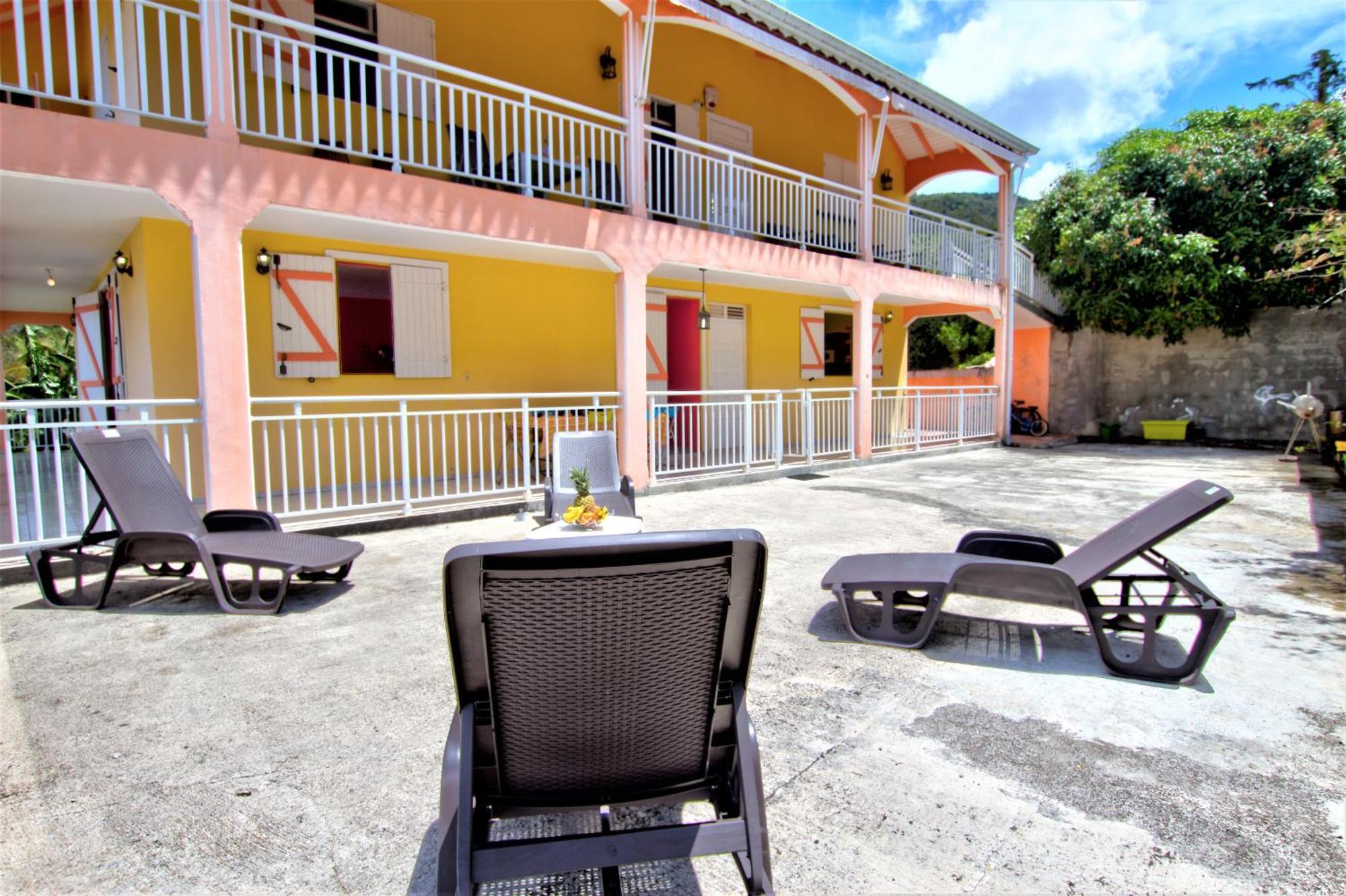 Villa Bouillante Extérieur photo